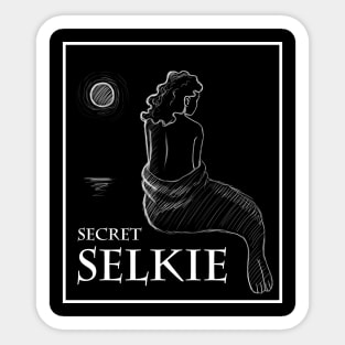 Secret Selkie Sticker